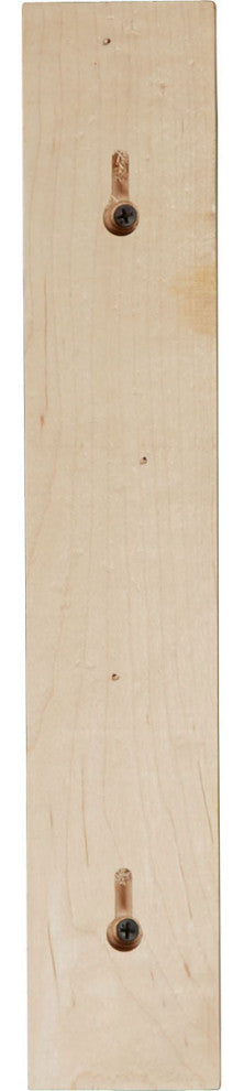 2 1/2"W x 14 3/4"D x 14 1/4"H Reece Shelf Bracket, Alder