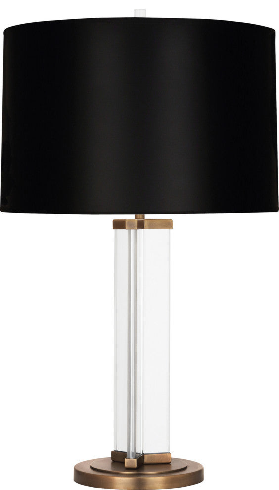 Robert Abbey RA-472B 1-Light Table Lamp, Fineas