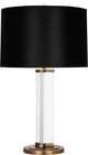 Robert Abbey RA-472B 1-Light Table Lamp, Fineas