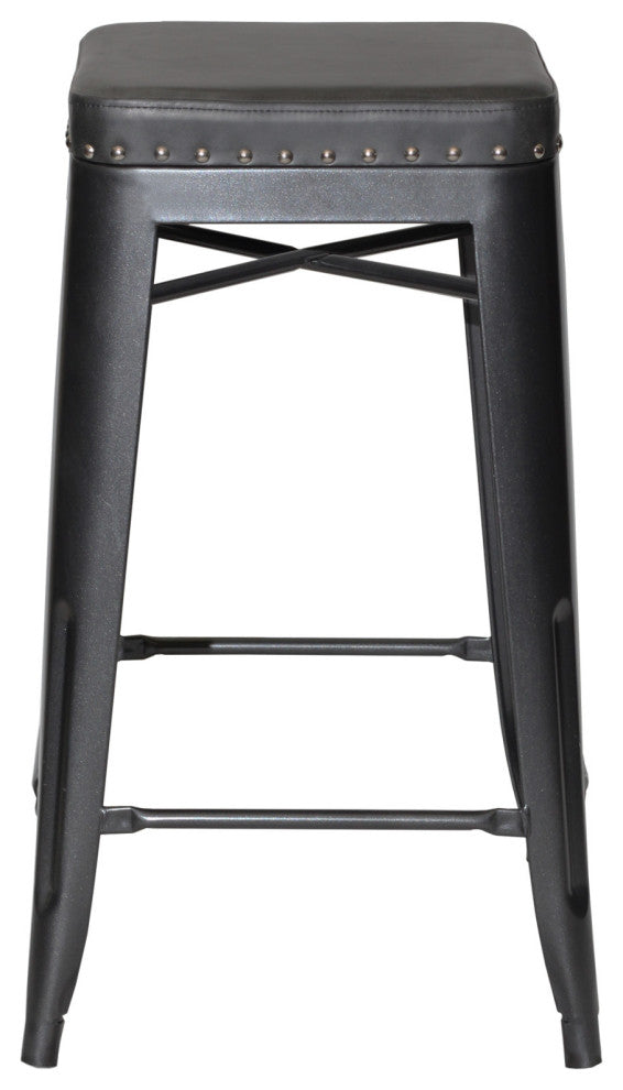 Hank Barstool, Set of 2, Bar Stool