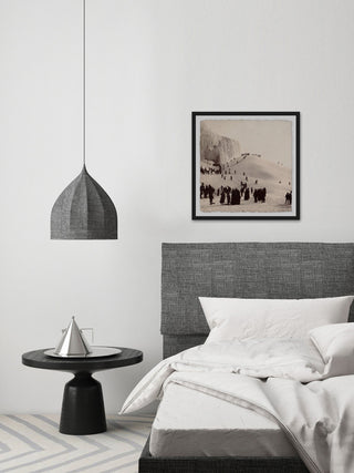 "Niagara Falls II" Framed Painting Print, 32"x32"