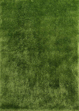 United Weavers Bliss Venetia Shag Rug, Green (2300-00124), 5'3"x7'2"