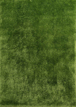 United Weavers Bliss Venetia Shag Rug, Green (2300-00124), 5'3"x7'2"