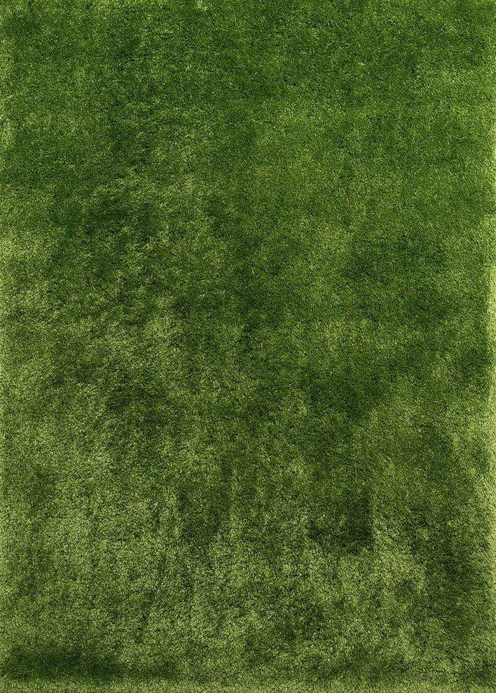 United Weavers Bliss Venetia Shag Rug, Green (2300-00124), 5'3"x7'2"