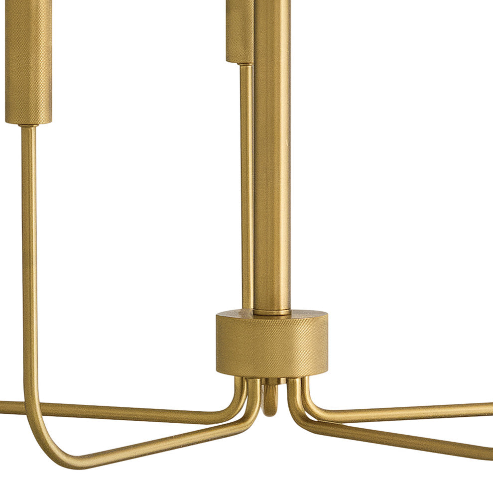 Lark Austen Medium Single Tier, Lacquered Brass