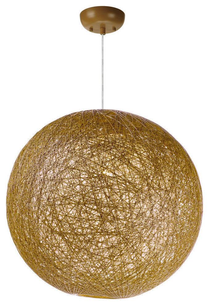 Maxim Bali One Light Pendant 14405NAWT