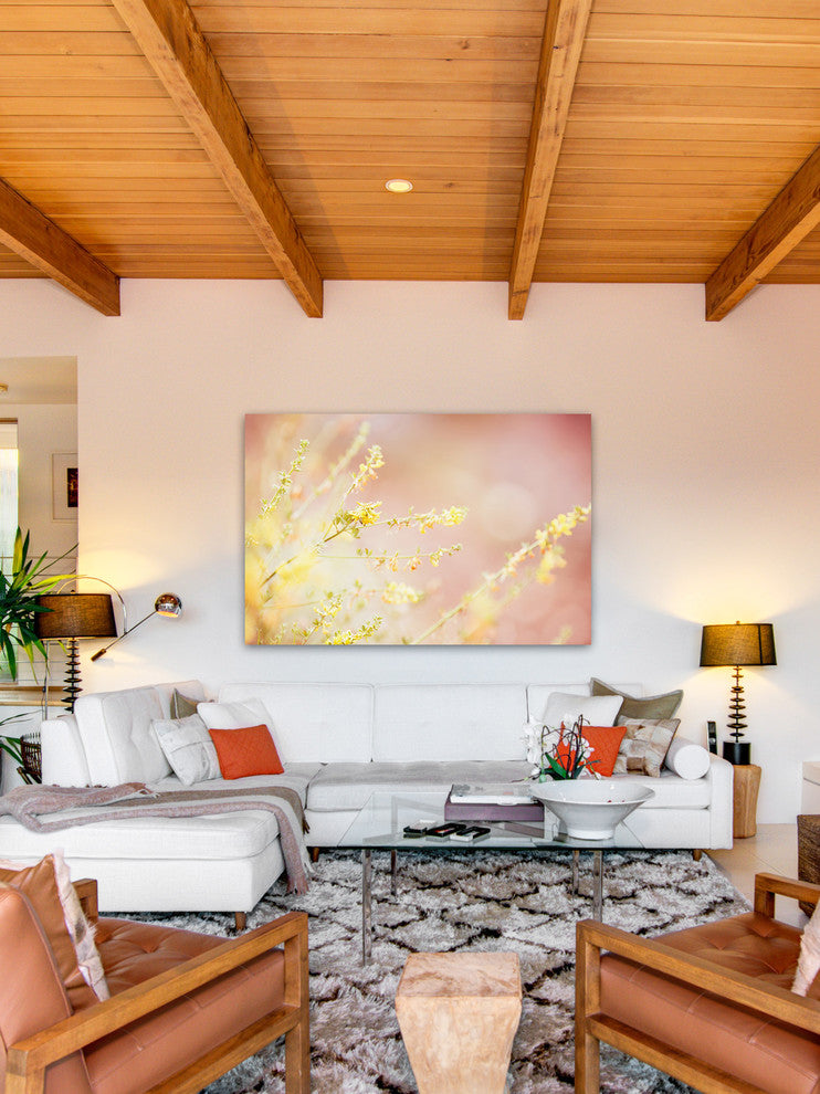 Marmont Hill, "Sunshine" by Morgan Hartley Painting on Wrapped Canvas, 24x16