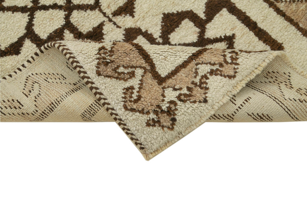Rug N Carpet - Hand-knotted Anatolian 3' 3" x 10' 7" Rustic Runner Rug