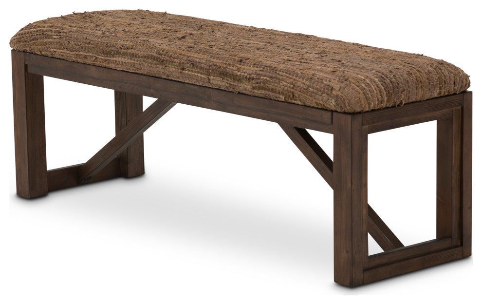 Carrollton Bed Bench - Rustic Ranch