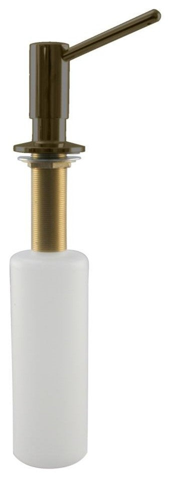 Contemporary Soap/Lotion Dispenser In Oil Rubbed Bronze