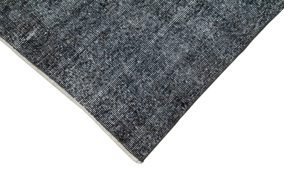 Rug N Carpet - Hand-knotted Oriental 2' 11" x 10' 5" Over-dyed Floor Runner Rug