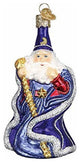 Old World Christmas Wizard Blown Glass Ornament