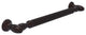 32" Grab Bar Reeded, Antique Bronze