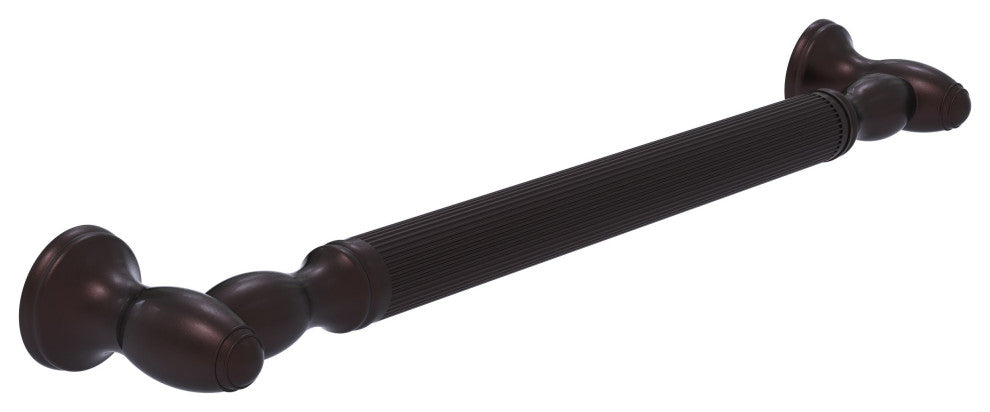 32" Grab Bar Reeded, Antique Bronze