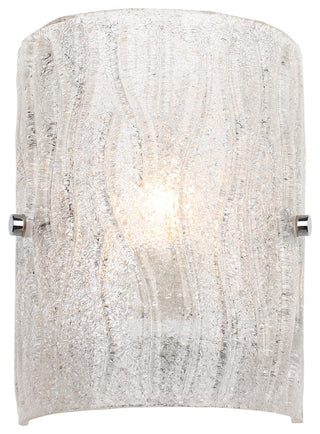 Brilliance 1-Light Bath Fixture, Chrome