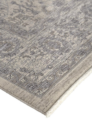 Weave & Wander Gilford Beige/Gray 7'10"x9'10" Power Loomed Area Rug