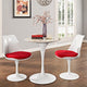 Modern Contemporary Kitchen 28" Dining Table White