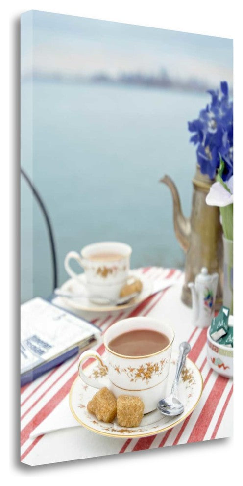 "Dream Cafe Golden Gate Bridge - 68" By Alan Blaustein, Gallery Wrap Canvas
