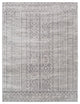 Surya Roma ROM-2327 5'3"x7'1" Rug, Medium Gray/White