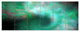 Perfect Clear Blue Starry Sky, Abstract Canvas Art Print, 70"x28", 6 Panels