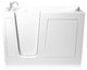 EZWT-2651 51"x26" Walk-In Tub, Dual Series, Left Model