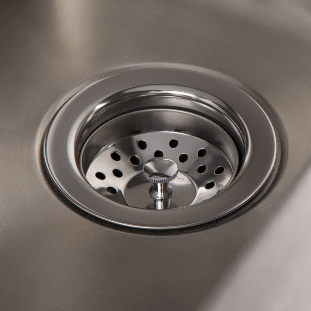 Darwin 28-inch Utility Sink & Cabinet in Pure White