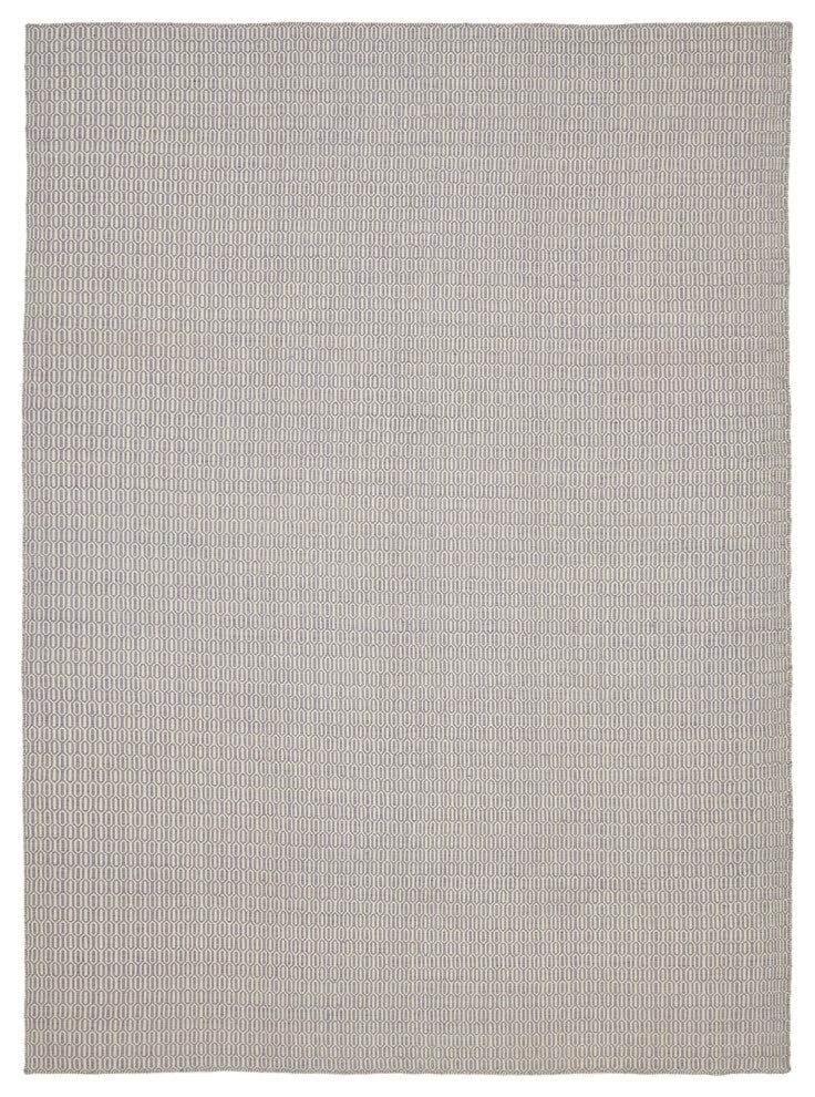 Rug N Carpet - Handmade Modern Design 10' 0'' x 14' 0'' Wool Unique Kilim Rug