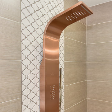 Pulse 1033 Santa Cruz 2.5 GPM Shower Panel - Bronze