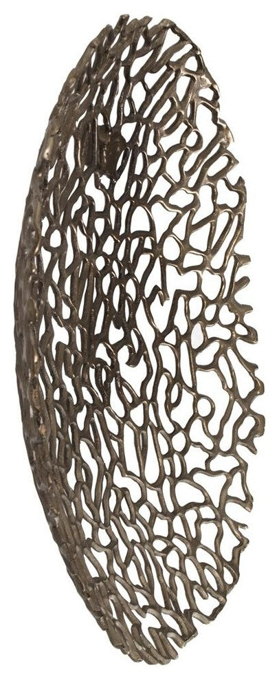 Howard Elliott Open Work Bronze Wall Decor