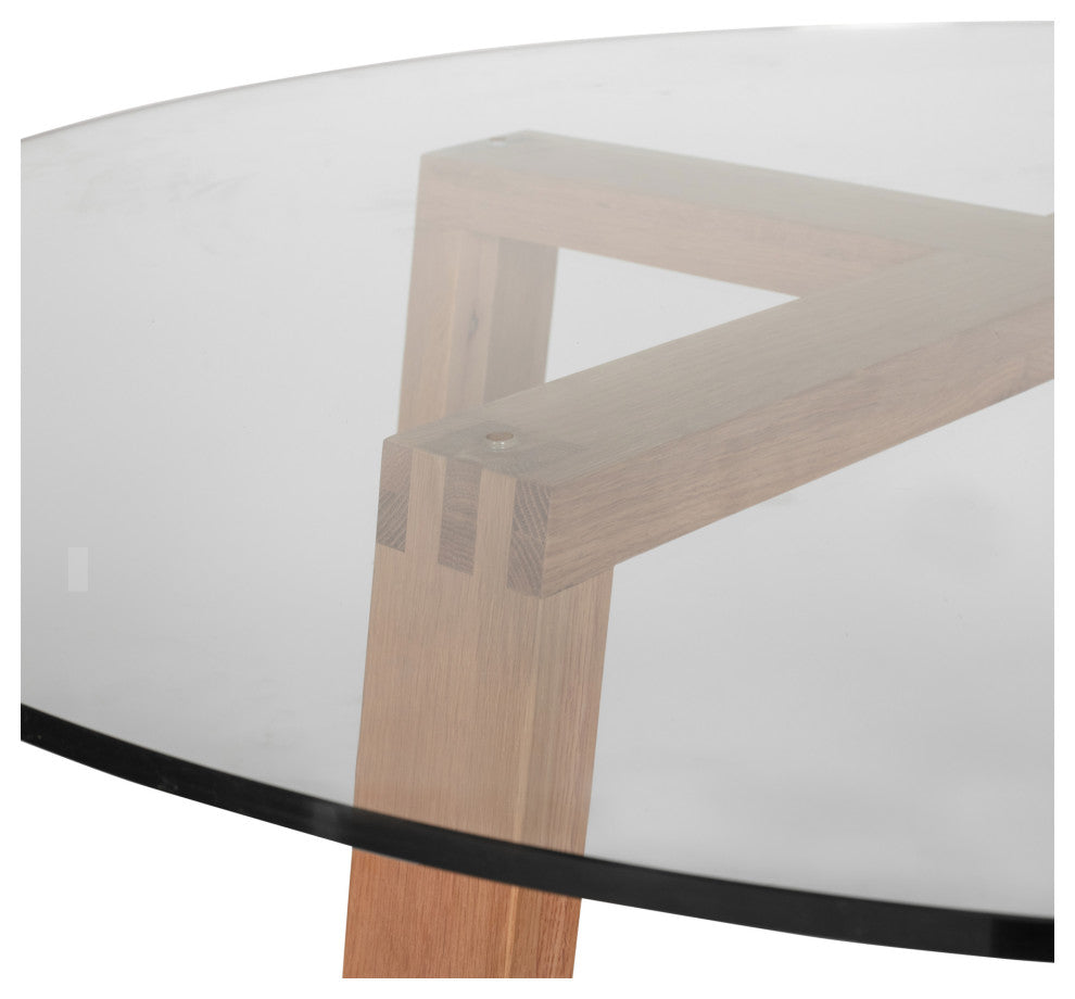 First of A Kind Maleo Round Dining Table