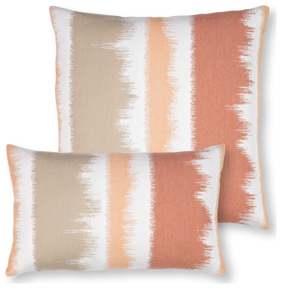 Murmur Clay Indoor/Outdoor Performance Pillow, 20"x20"