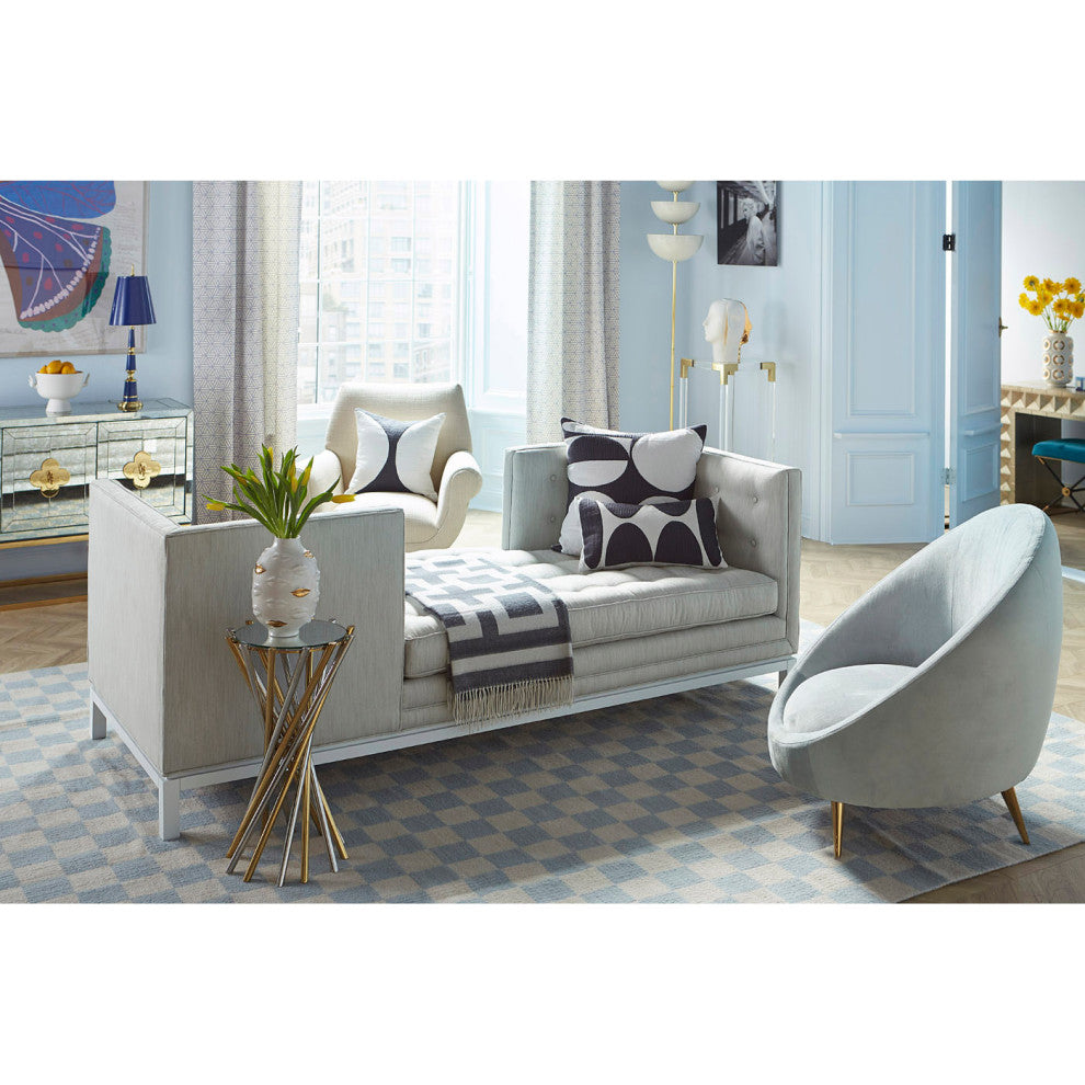 Electrum Accent Table