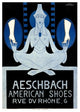 "Aeschbach American Shoes" Digital Paper Print by Hans Schoellhorn, 30"x42"