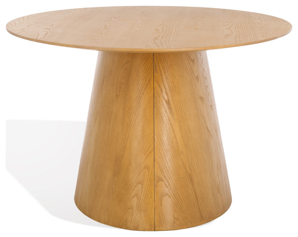 Safavieh Couture Owyn Oval Wood Dining Table, Natural