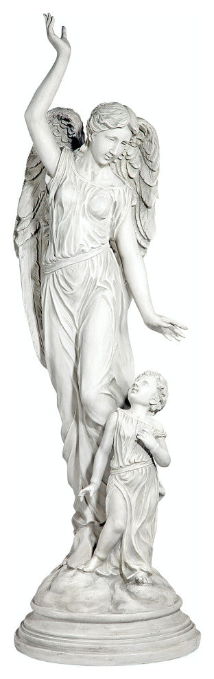 Queen of Angels Guardian Angel Statue