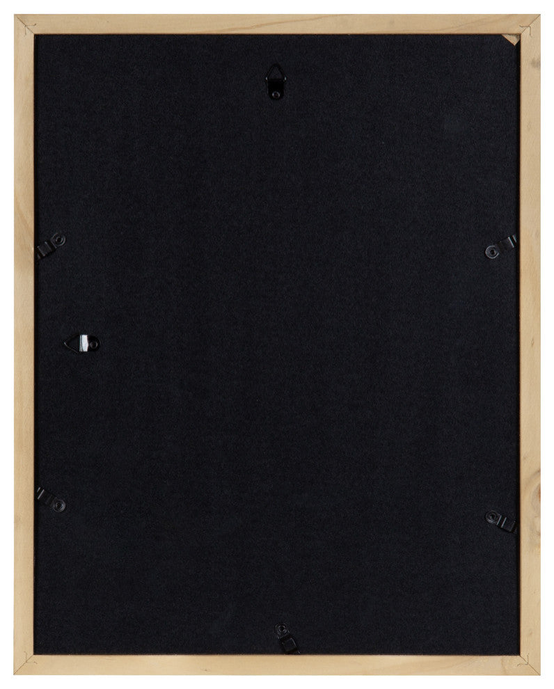 Gallery Matted Wood Picture Frame, Natural, 11"x14" Matted to 8"x10"