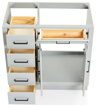 Ariel T036S-R-BC Hepburn 36" Single - Midnight Blue