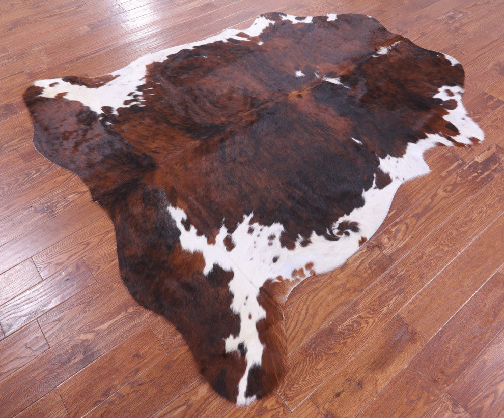 Natural Cowhide Rug 7' 2" X 6' 8" C2252