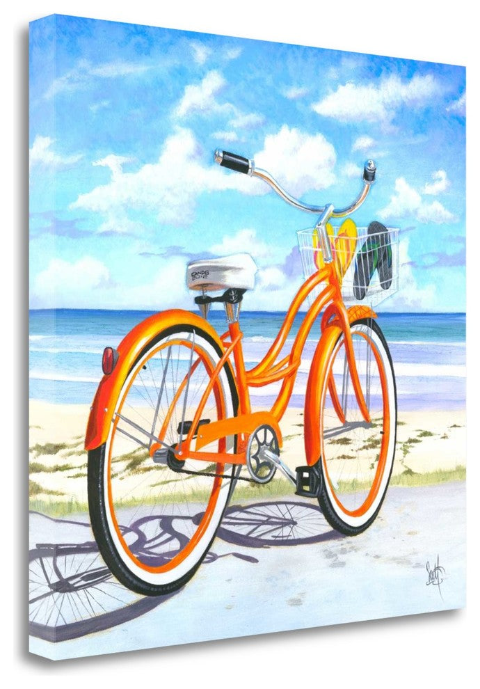 "My Orange Pride" By Scott Westmoreland, Giclee Print on Gallery Wrap Canvas