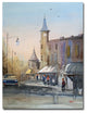 ''Berlin Clock Tower'' Canvas Art by Ryan Radke