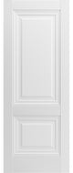 Slab Barn Door 42 x 84, Lucia 8831 White Silk, Sliding