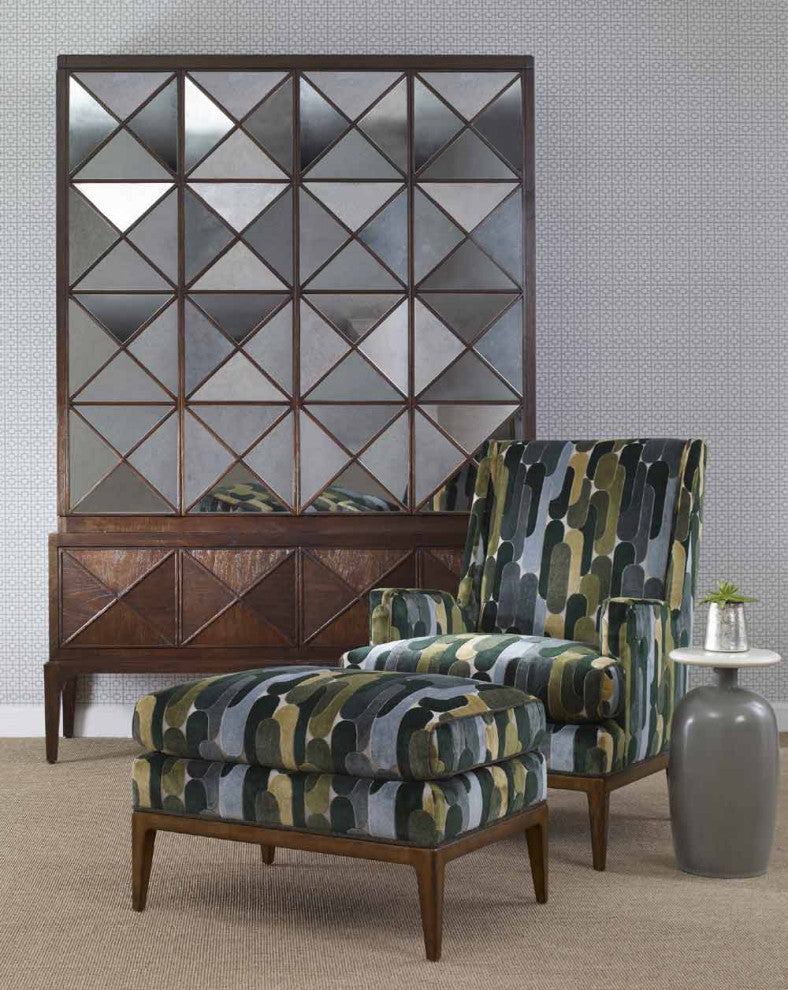 Ambella Home Collection - Escher Multi-Use Cabinet - Dark Finish - 27046-820-011