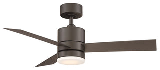 Axis 3-Blade Smart Ceiling Fan 44" Bronze, 2700K LED Kit