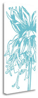 "Simplicity I" By Sabine Berg,Ready to Hang Giclee Print on Gallery Wrap Canvas