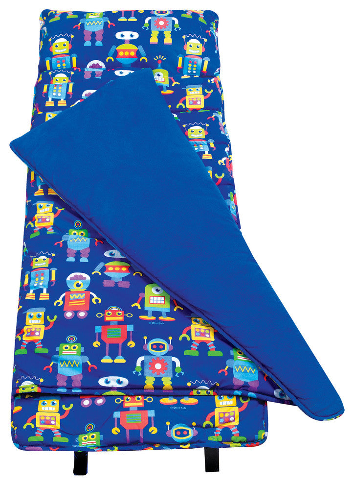 Olive Kids Robots Nap Mat