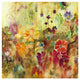 "Pretty Day" Digital Paper Print by Joan Elan Davis, 32"x32"