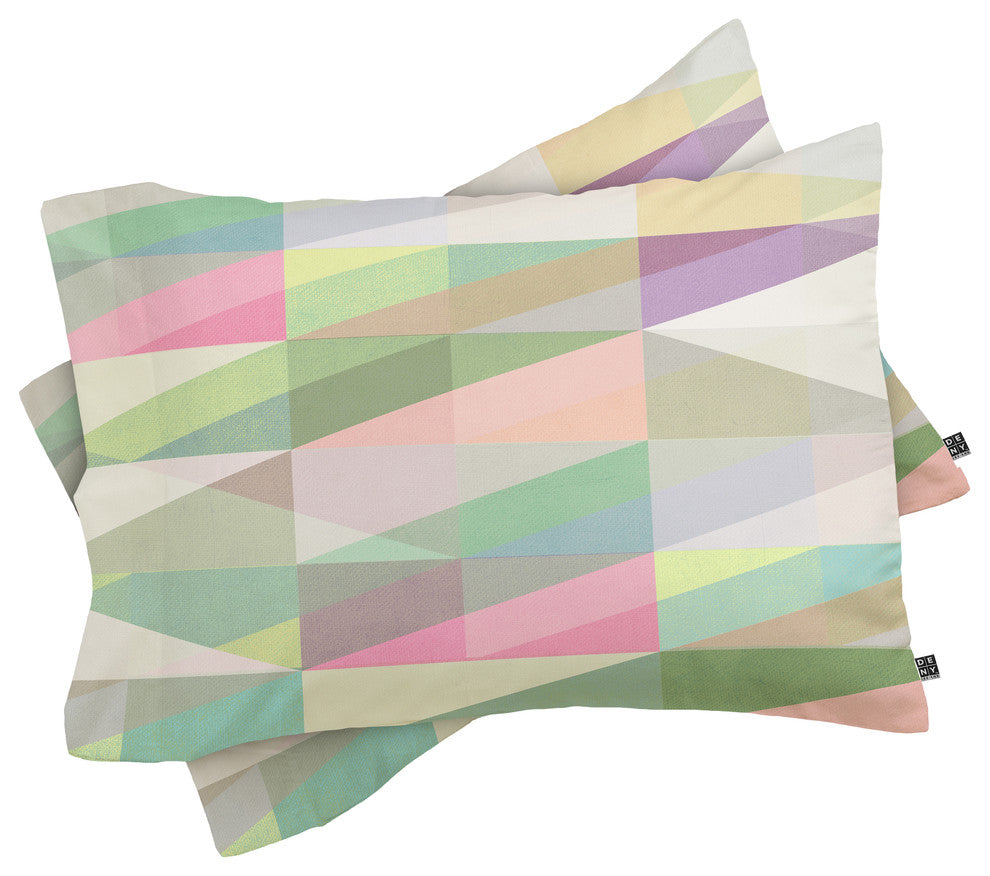 Deny Designs Mareike Boehmer Nordic Combination 8 Xy Pillow Shams, King