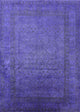 Ahgly Company Indoor Rectangle Mid-Century Modern Area Rugs, 2' x 5'