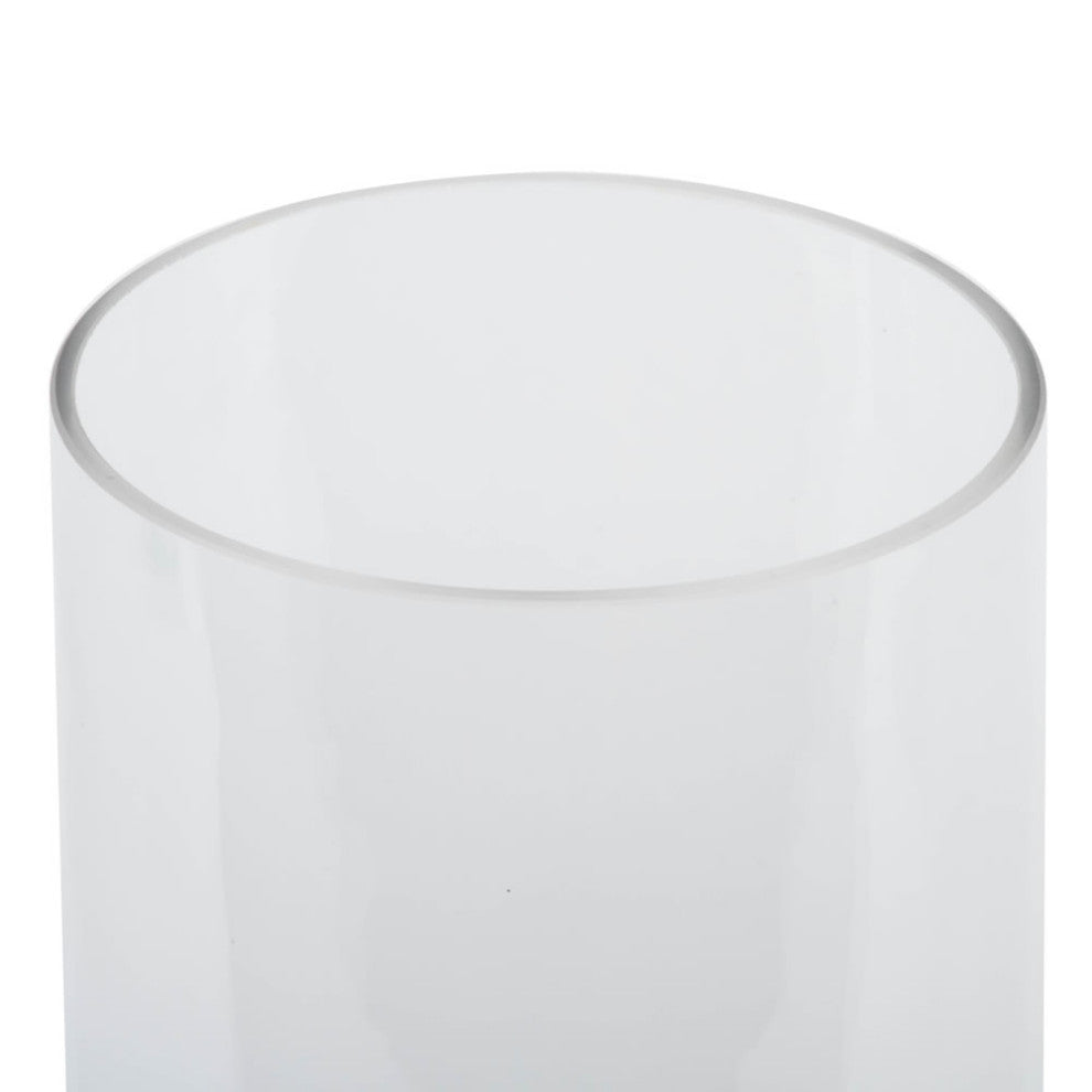 Vickerman Lg184801 12" Clear Cylinder Glass Container