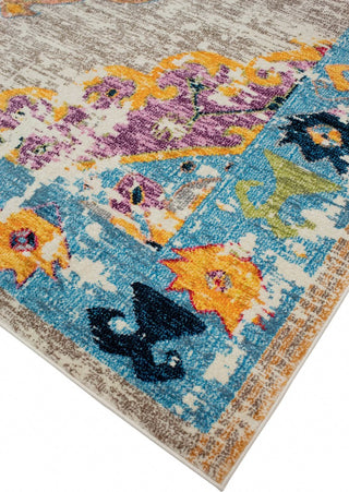 Noori Rug Distressed Jerilyn Beige/Blue Rug